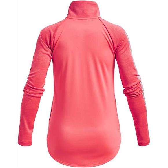 Under Armour - Girls' Tech Graphic Half Zip Top main image 1